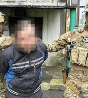 Затримано агента РФ, який шпигував за авіацією ЗСУ на Дніпропетровщині
