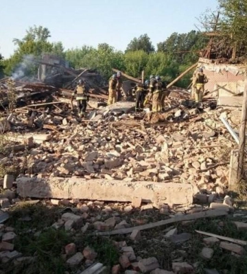 Они просто запустили «Шахед» в жилой дом — Ермак об ударе войск РФ по Сумской области