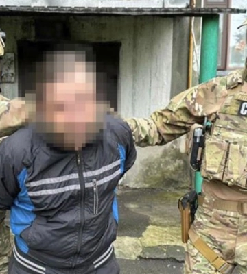 СБУ затримала російського агента, який шпигував за бойовою авіацією ЗСУ на Дніпропетровщині