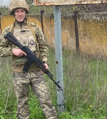Без тата залишилися син та донька: на Волинь привезуть Героя Антона Скаршевського. Просять гідно зустріти