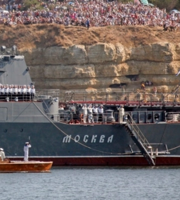 В Севастополе установят памятник погибшим морякам крейсера «Москва»