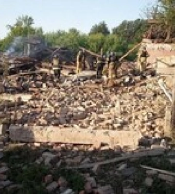 На Сумщині «шахед» влучив у приватний будинок, є загиблі
