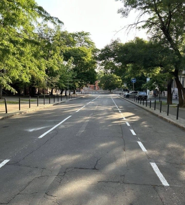В центрі Одеси змінили схему руху транспорту
