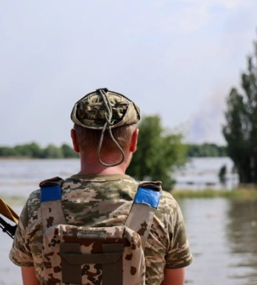 Гуменюк: Ворог продовжує обстрілювати правобережжя Херсонщини попри евакуаційні заходи