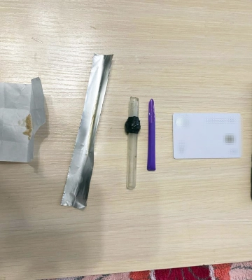 У Рівному затримали чоловіка, що торгував метамфетаміном