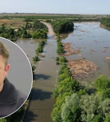 “Вода ще прибуватиме”, – очільник ОВА про ситуацію на Херсонщині (ВІДЕО)