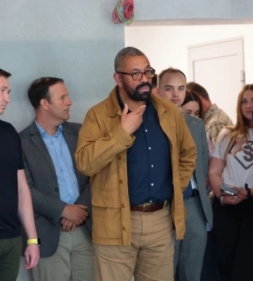 Львівщину відвідав міністр закордонних справ Великої Британії