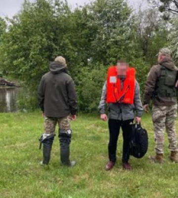 Уп&amp;#039;яте намагався втекти з України: на Волині спіймали завзятого ухилянта