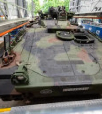 До конца июля Украина получит от Германии еще 20 БМП Marder - СМИ