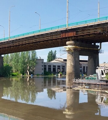 У поліцію вже тричі звернулися щодо зниклих безвісти у зоні катастрофи на Херсонщині