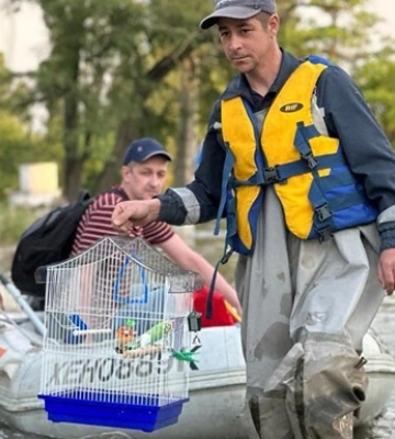 ДСНС оновила дані про підтоплення на Херсонщині