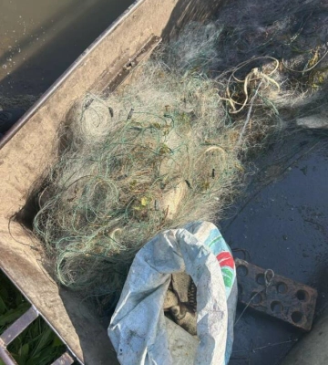 На Кіровоградщині жінка незаконно наловила риби на 90 тис. грн 