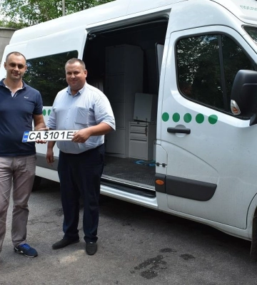 Мобільний сервісний центр відвідає дві громади Черкащини