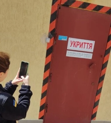 У Дніпровському районі столиці триває перевірка найпростіших укриттів