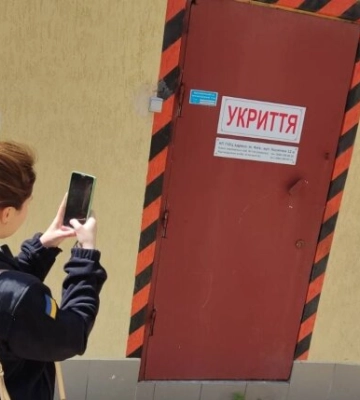 В Днепровском районе столицы продолжается проверка простейших укрытий