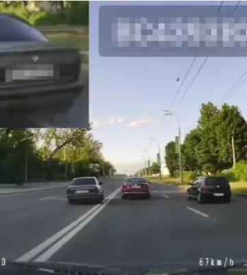 Вилетів на “зустрічку”: у Харкові патрульні піймали “зірку” соцмереж