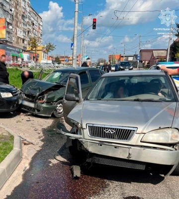 На Кіровоградщині протягом п’яти місяців у ДТП загинули 36 осіб