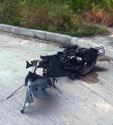 На Полтавщині в аварії загинув 51-річний водій скутера