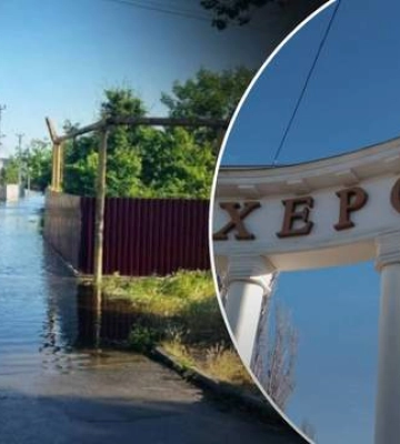 Із заблокованої 9-поверхівки витягають людей: як живе Херсон після підриву Каховської ГЕС