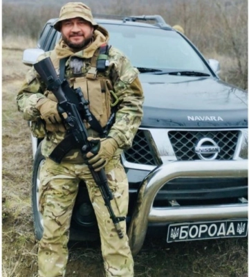 Вулицю Гагаріна в Черкасах пропонують перейменувати на честь загиблого воїна