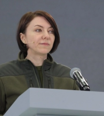 Маляр: Загарбники біля Криму укріплюються за спинами своїх військових у першій лінії оборони