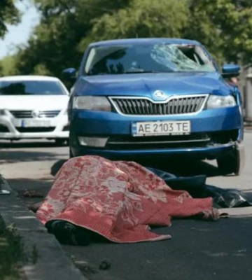 У Дніпрі на Грушевського на смерть збили чоловіка