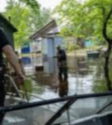 Поліція отримала три звернення щодо зниклих безвісти в зоні підтоплень  на Херсонщині