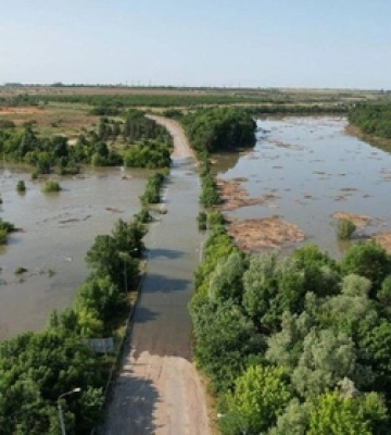 Литва відправить допомогу Україні у зв’язку з руйнуванням Каховської ГЕС