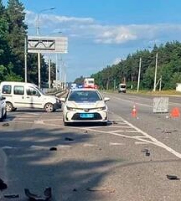 Поліція встановлює обставини ДТП, в якій загинув скутерист