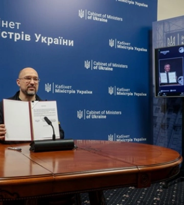Шмигаль повідомив про старт програми щодо вступу України в ОЕСР