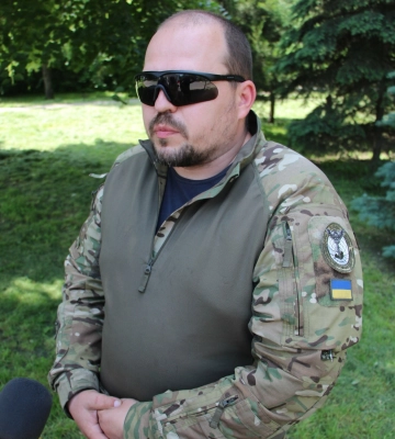 У Полтаві попрощалися із полеглим Олександром Івком