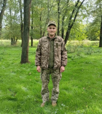 На війні загинув захисник України з Кіровоградщини Петро Чернов