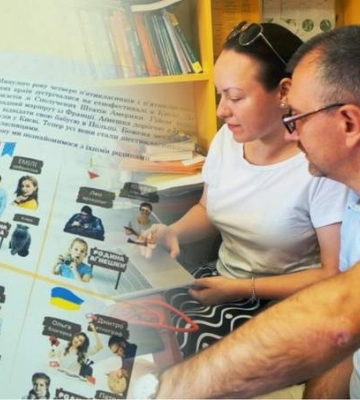 Учитель-воин написал учебник в окопах: его согласовало МОН и отправляет в школы