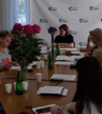 Волинські епідеміологи удосконалювали навички розслідування спалахів інфекційних хвороб