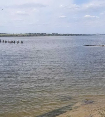 У акваторії Миколаєва зріс рівень води