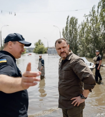 Україна шукає шляхи евакуації людей з окупованої частини Херсонщини - МВС
