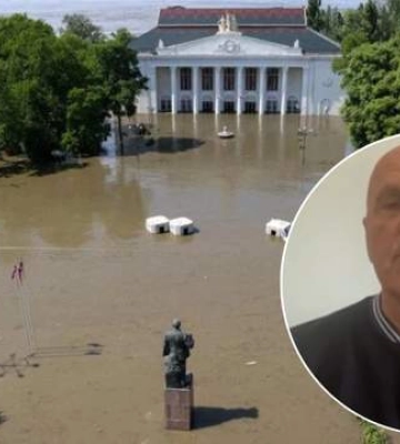 Є загибла лежача жінка: мер Нової Каховки розповів про наслідки затоплення громади