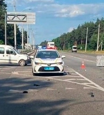 На Полтавщині сталися дві ДТП: одна людина загинула, одна травмована