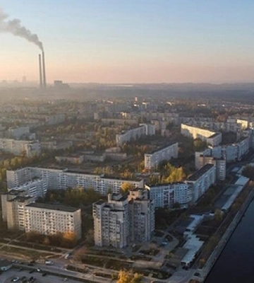 У мерії Енергодара радять місцевим жителям залишити місто