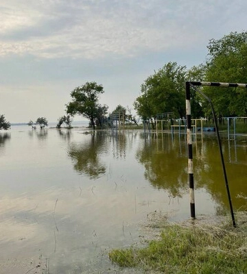 Рівень води в акваторії Миколаєва за ніч піднявся, фахівці прогнозують спад, — Сєнкевич