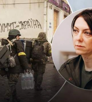 Кількість панівних висот, що зайняли наші військові під Бахмутом, лише збільшилась, – Маляр