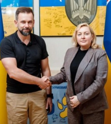 На Закарпатті з робочим візитом перебуває голова Харківська обласна рада Тетяна Єгорова Луценко