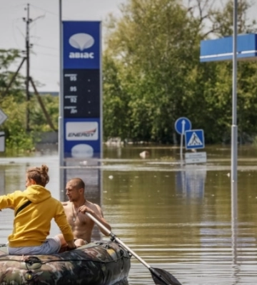 Військові уточнили, чи вплинуло руйнування Каховської ГЕС на ситуацію на Таврійському напрямку
