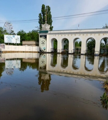 Подрыв ГЭС. Украина смогла эвакуировать небольшое количество граждан с левого берега Днепра — Данилов