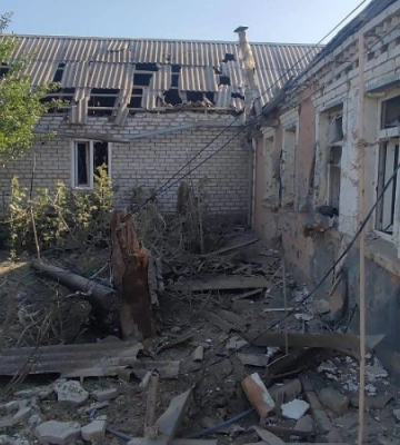 Росяни чотири рази за день обстріляли Дніпропетровщину