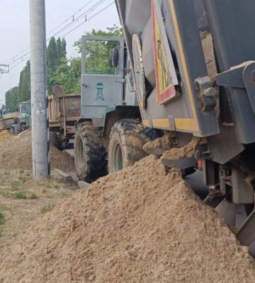 У Миколаєві створили укріплення частини берегової лінії