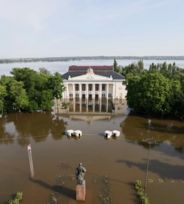 «Ситуація катастрофічна» – Зеленський про ситуацію на окупованій частині Херсонщини