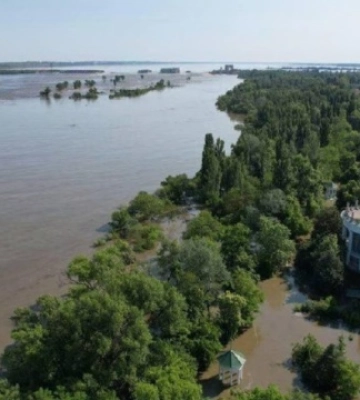 Через затоплення постраждали усі види флори та фауни нацпарку «Нижньодніпровський»