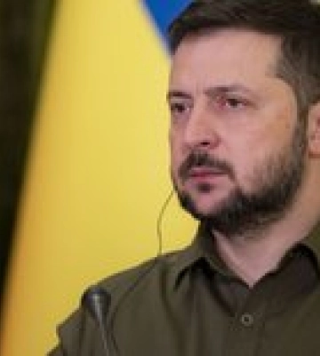 На оккупированной части Херсонской области ситуация абсолютно катастрофическая – Зеленский