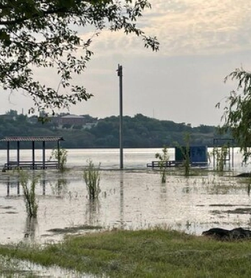 Темпи прибуття води в Миколаєві почали падати, - мерія